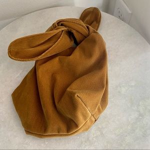 Merit corduroy tie bag